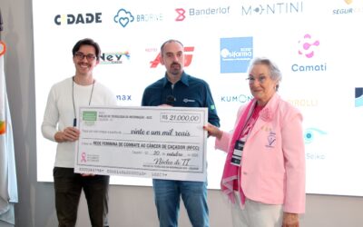 Rodada de Negócios arrecada R$ 21 mil para a Rede Feminina de Combate ao Câncer
