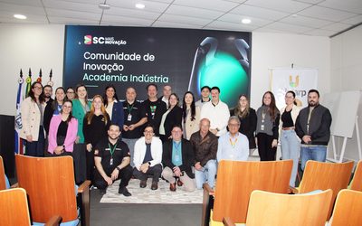 ACIC participa de workshop na UNIARP para fortalecer conexão entre academia e setor produtivo