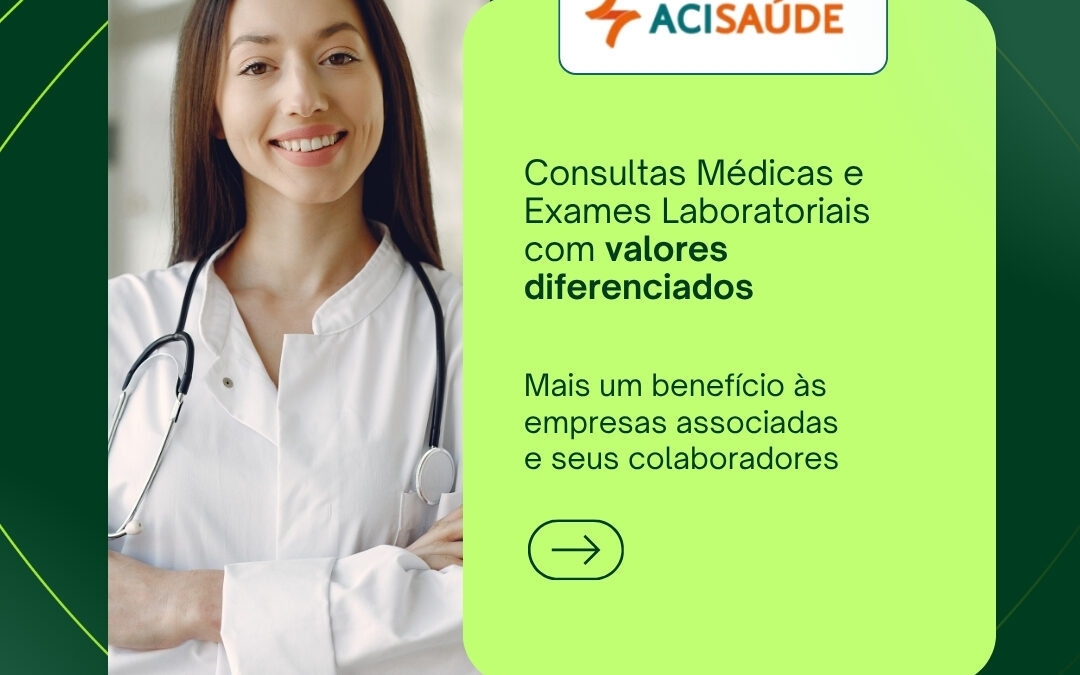 ACIC apresenta o serviço ACI Saúde