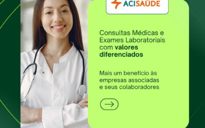 ACIC apresenta o serviço ACI Saúde
